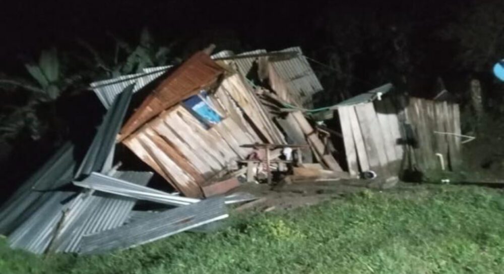 Tragedia por Deslizamiento en Chaparral, Tolima: Una Joven Pierde la Vida y su Esposo Resulta Herido Grave