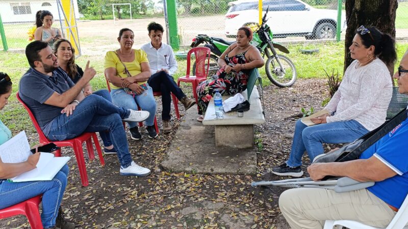 Alcaldía de Lérida: Compromiso Firme con Damnificados por la Ola Invernal en Vereda Iguacitos