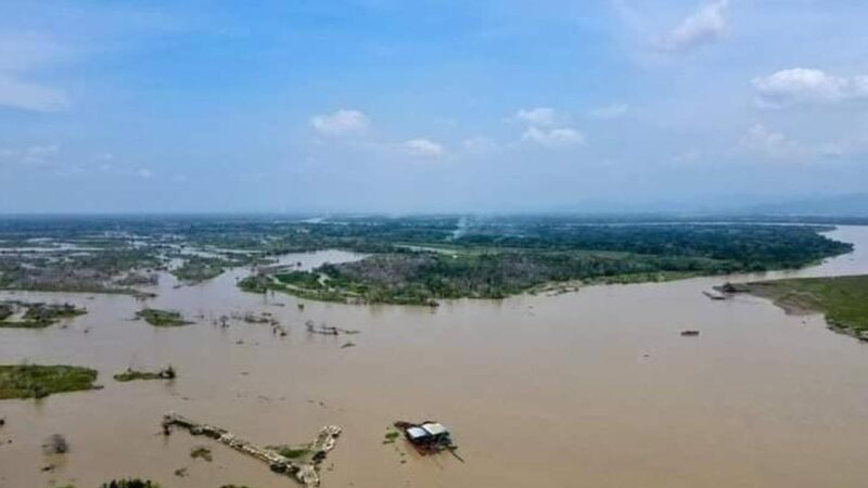 Guaranda enfrenta graves inundaciones: Alcalde Beltrán hace un llamado urgente a la acción