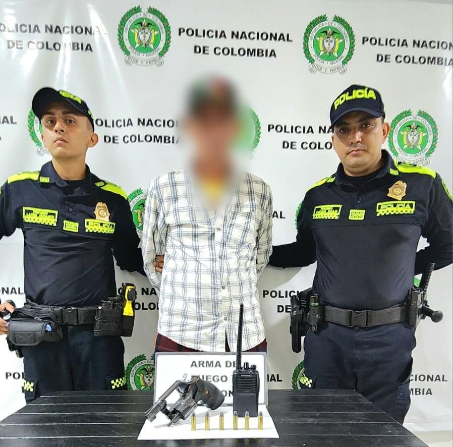 Operativos exitosos: Captura de individuos y decomiso de armas en Saldaña y Ortega