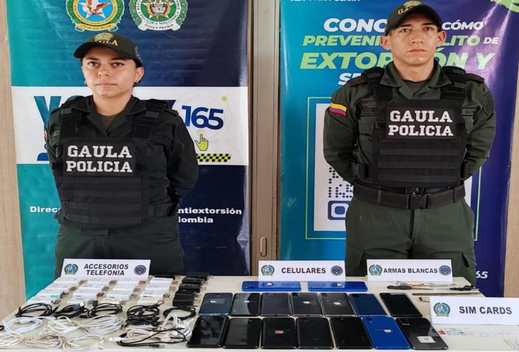 Desmantelamiento de Redes de Extorsión en Prisión: Operativo en Coiba Picaleña