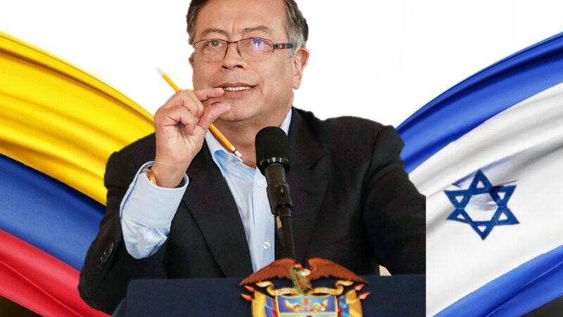 Colombia oficializa la ruptura de relaciones con Israel por acciones en Gaza