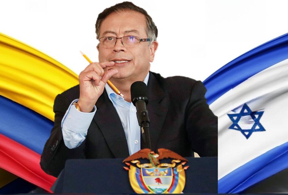 Colombia oficializa la ruptura de relaciones con Israel por acciones en Gaza