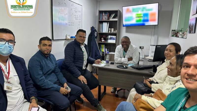 El Hospital Regional del Líbano sigue buscando alianzas estratégicas para la atención de los usuario