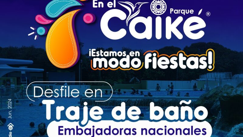 Las candidatas al Encuentro Nacional del Folclor 2024 desfilarán en traje de baño este sábado 29 de junio en el parque caike de Comfenalco Tolima.