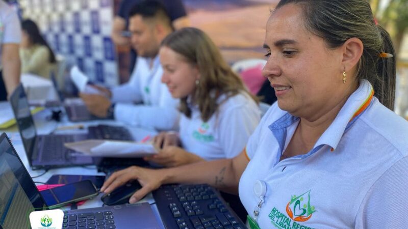 Finalizó la Jornada de atención al usuario en el municipio de Fresno.