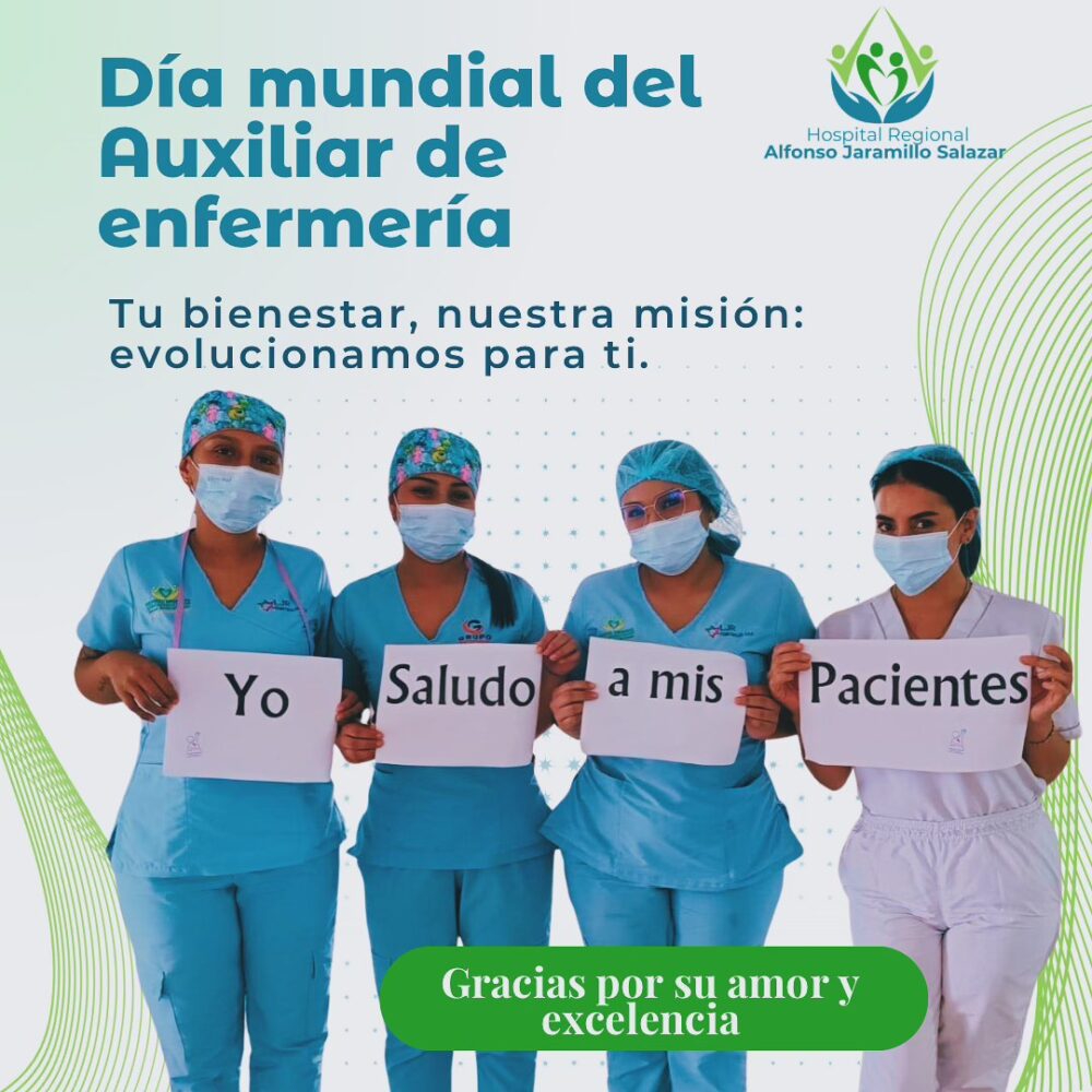 Día Mundial de la Auxiliar de Enfermería