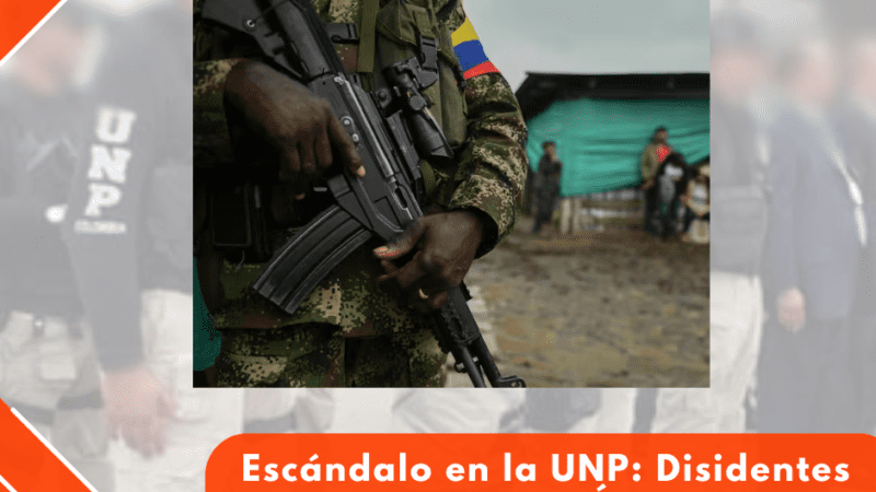 Escándalo en la UNP: Disidentes Armados y con Órdenes de Captura Detenidos en Caravana Oficial