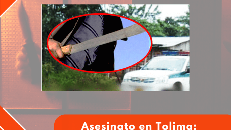 Asesinato en Tolima: Agricultor Mutilado en Conflicto por Tierras