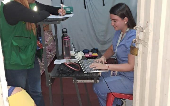 Los Equipos Básicos de Salud Continúan en el Territorios.