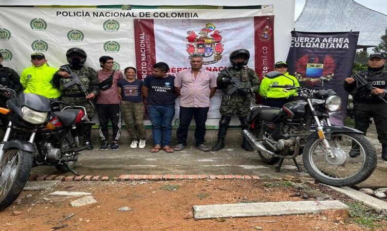 Policía desarticula banda ‘Los socios’, micro traficantes en los municipios de Purificación y Prado en el Tolima.