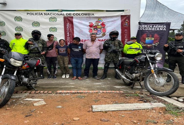 Policía desarticula banda ‘Los socios’, micro traficantes en los municipios de Purificación y Prado en el Tolima.