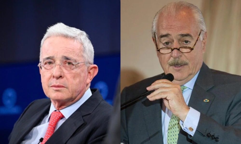 Expresidentes de Colombia Uribe y Pastrana citados ante la JEP en el juicio por falsos positivos contra coronel (r) Mejía.