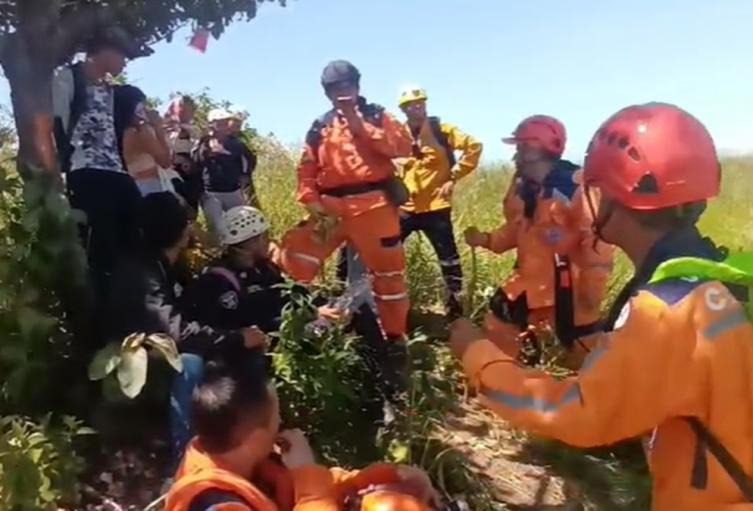 Personas extraviadas en el municipio de Carmen de Apicala ya fueron encontrados y rescatados.