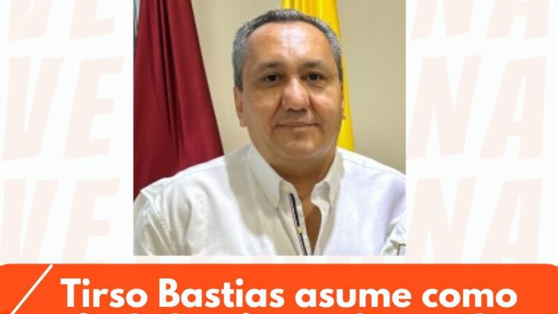 Tirso Bastidas asume como jefe de la Oficina Jurídica de la Alcaldía de Ibagué