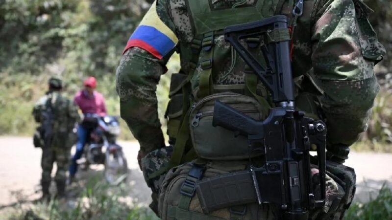 Capturado alias Bomba en la ciudad de Popayán es el encargado de manipular drones para el lanzamiento de explosivos contra la fuerza pública que está en el departamento del Cauca.