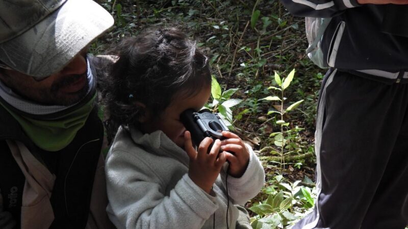 Más de 700 menores participarán en avistamientos de aves con la Expedición Arcoíris