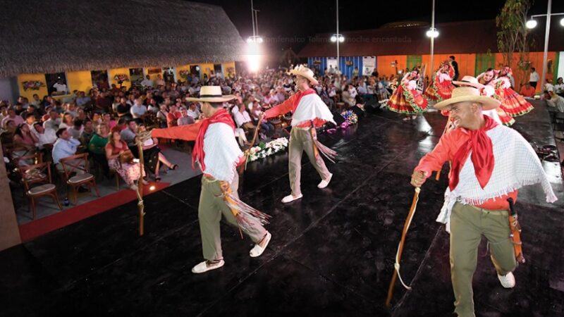 ¡Noche Encantada en el Parque Caiké: una velada inolvidable!