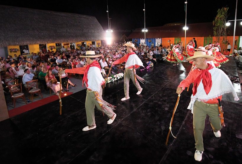 ¡Noche Encantada en el Parque Caiké: una velada inolvidable!