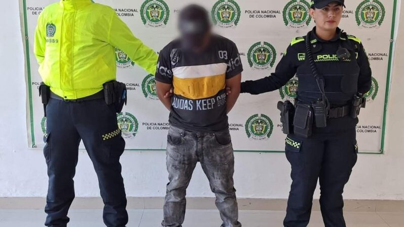 En el líbano, policía tolima logró la captura de un sujeto conocido como ‘luis’ requerido por el delito de violencia intrafamiliar agravada pérdida anatómicas o funcional de un órgano o miembro.