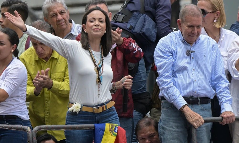 Luego de las Elecciones en Venezuela se vive una “la escalada cruel y represiva» dijo María Corina Machado Líder Opositora.