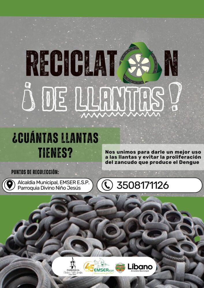 Reciclatón de Llantas.