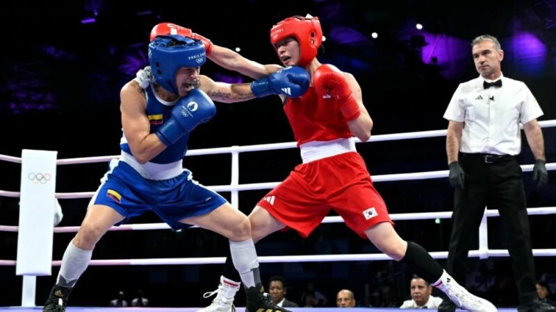 Yeni Arias, destacada boxeadora colombiana, anuncia su retiro del boxeo profesional tras ser eliminada de los Juegos Olímpicos