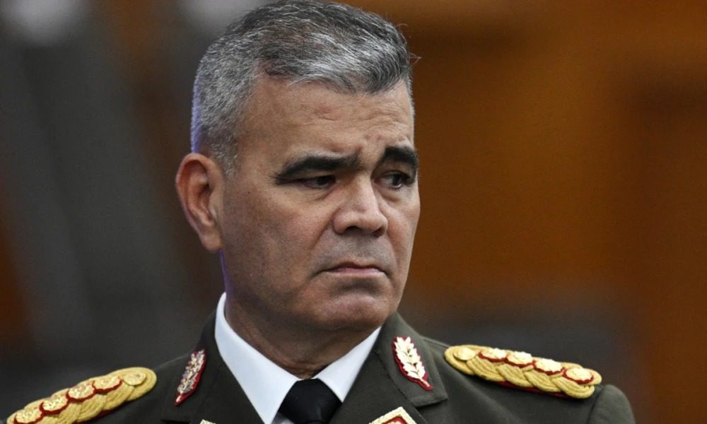 El ministro de Defensa de Venezuela, Vladimir Padrino López, reafirmó su lealtad al presidente Nicolás Maduro