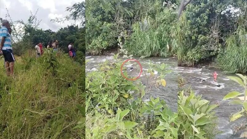 En el río Combeima de Ibagué encontraron un cuerpo sin vida en las últimas horas.