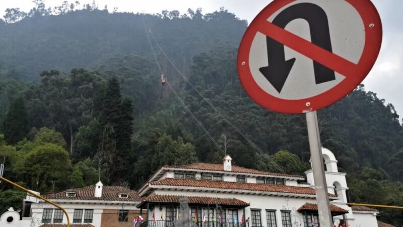 Baleado Patrullero de la Policía por evitar robo en subida a Monserrate