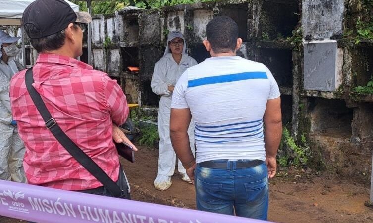 Familias en Tolima podrán dar cristiana sepultura a sus seres queridos desaparecidos