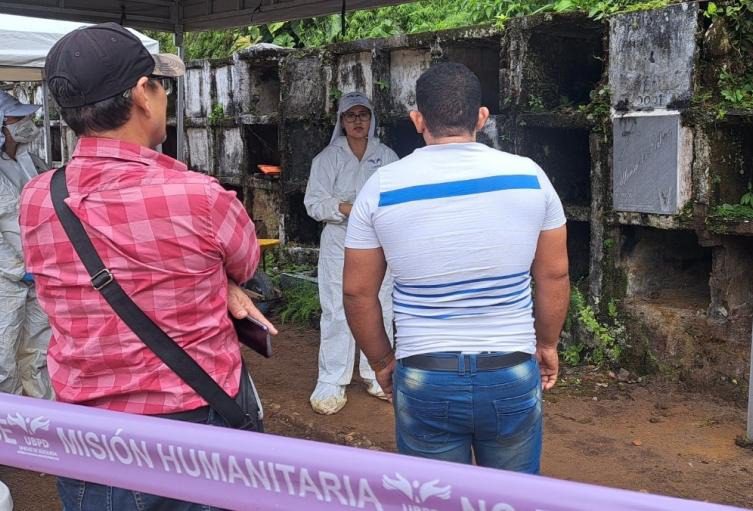 Familias en Tolima podrán dar cristiana sepultura a sus seres queridos desaparecidos