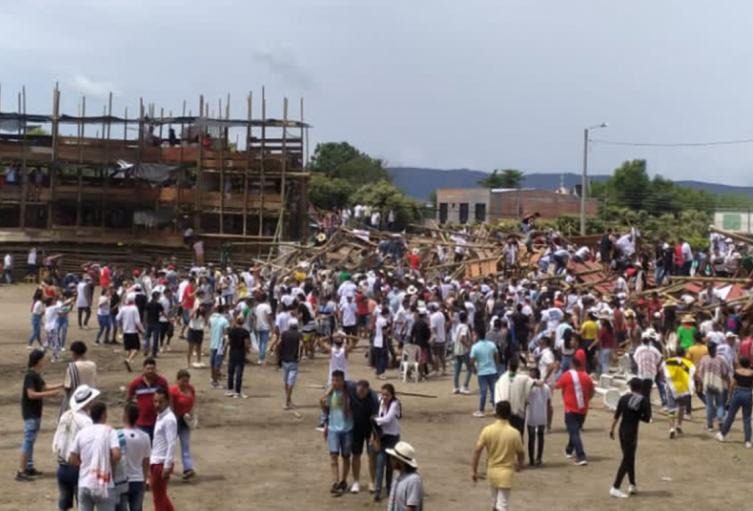 En el Espinal Concejales presentan proyecto para la construcción de los palcos