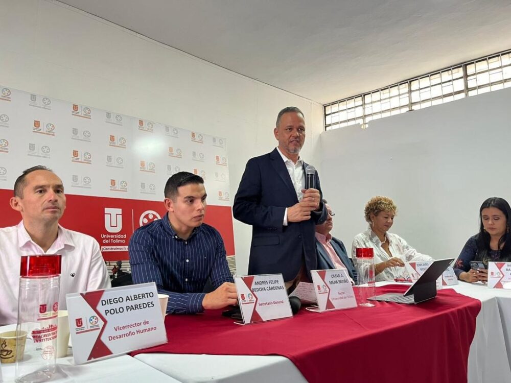 Continua la iniciativa de matrícula cero en la Universidad del Tolima para fortalecer la educación en el departamento.