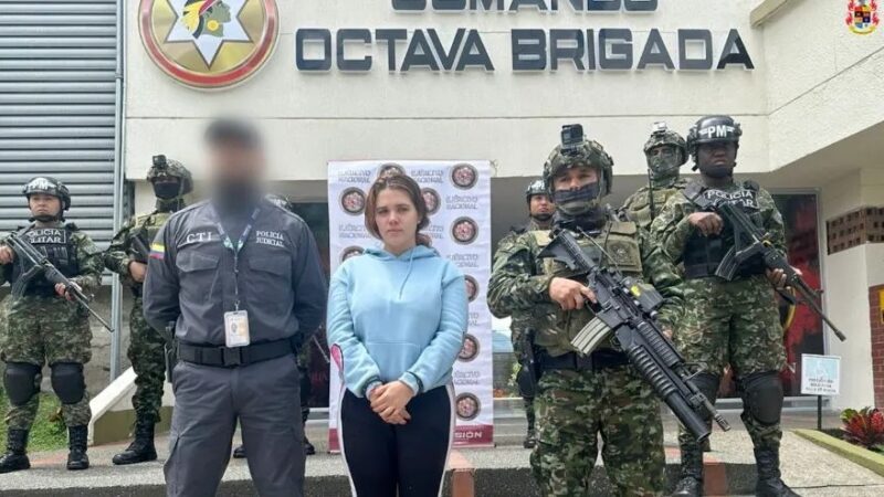 Capturada ciudadana venezolana líder de red de trata de personas