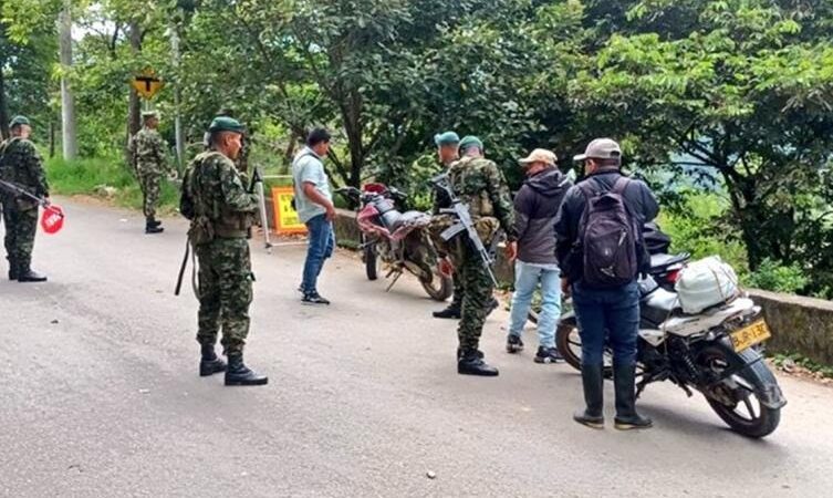 En Anzoátegui Tolima con puestos de Control caracterizaran las personas que ingresen a la población