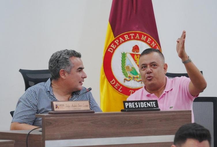 Amenazados de muerte Seis diputados del Tolima