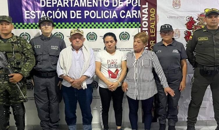 Banda familiar que explotaba y abusaba sexualmente a menores en Carmen de Apicalá fueron capturados