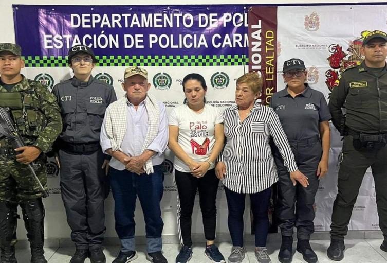 Banda familiar que explotaba y abusaba sexualmente a menores en Carmen de Apicalá fueron capturados