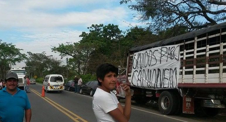 Paro Camionero: Manifestaciones en todo el país contra el aumento del ACPM