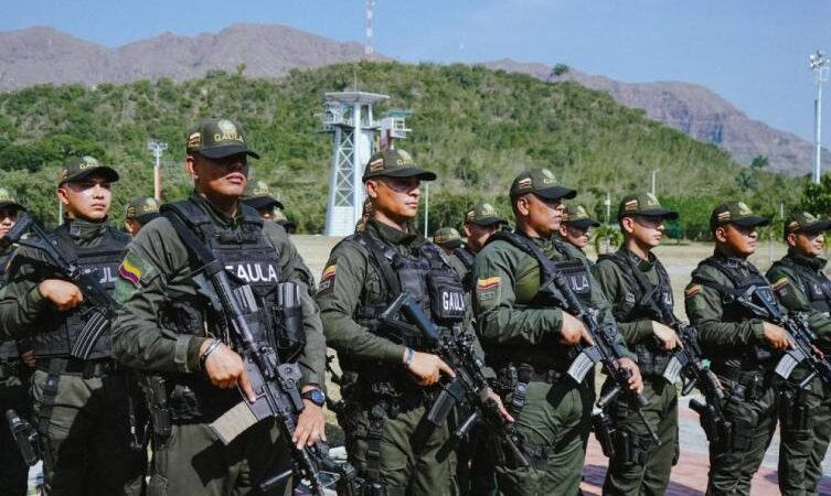 Tolima inaugura el primer grupo antiextorsión y antisecuestro de la Policía en Colombia