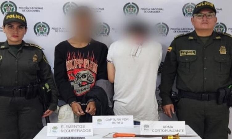 Capturan a ‘El Tuerto’ y a un adolescente por robar a un menor en el barrio Protecho – Salado