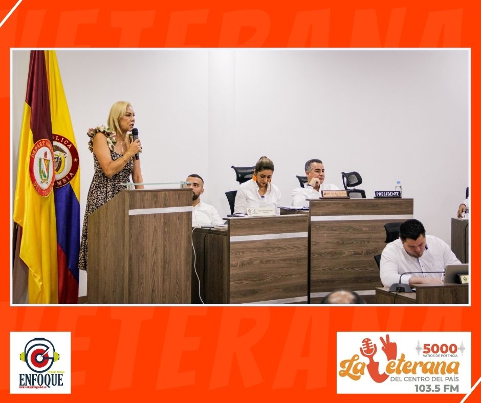 Gobernadora del Tolima y directora de Cortolima radican en la Asamblea proyecto de fondo de agua Siembrazul