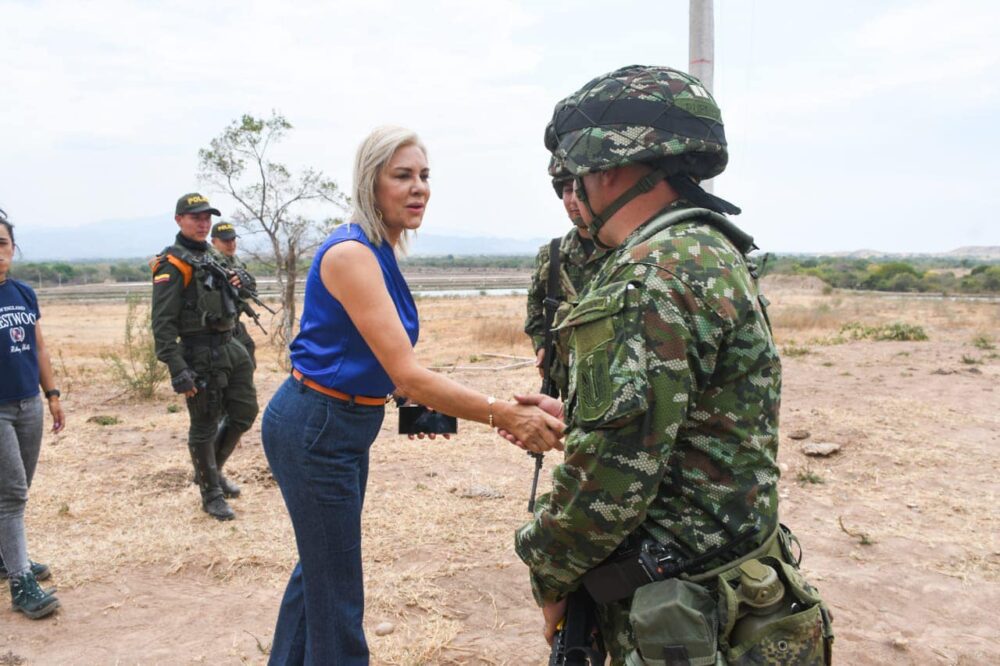 La directora de Cortolima llega a Natagaima