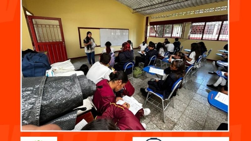 Cortolima fortalece la educación de niños de Ibagué con entrega de aulas ambientales