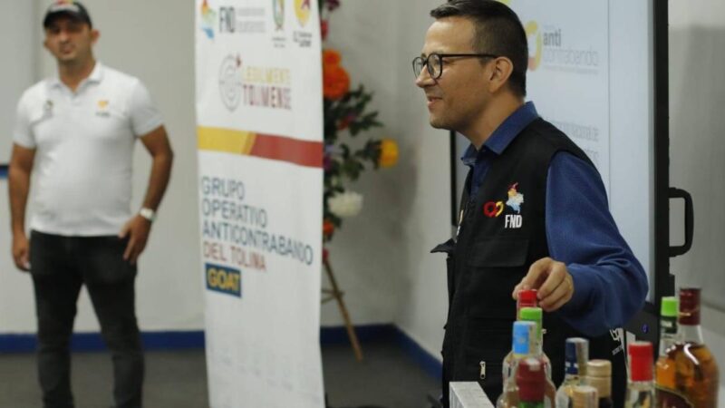 Jornada de sensibilización sobre contrabando en Ibagué: comunidad aprende a identificar productos ilegales