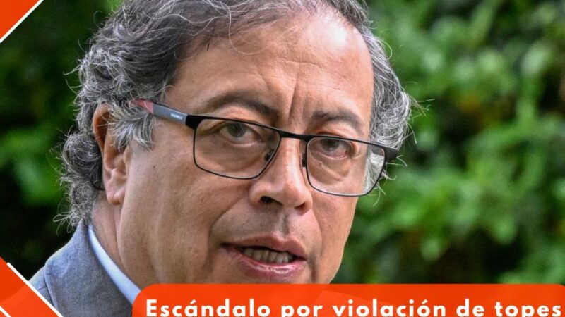 Escándalo por violación de topes electorales complica a la presidencia de Gustavo Petro