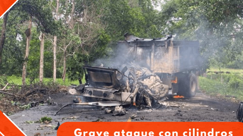 Grave ataque con cilindros explosivos deja 15 soldados heridos en Arauca