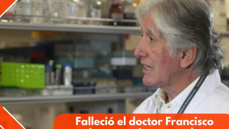 Falleció el doctor Francisco Lopera, pionero en la investigación del alzhéimer en Colombia