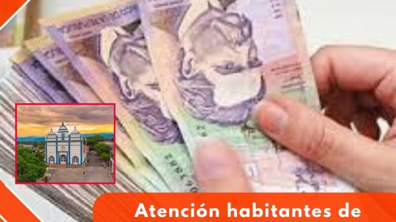 Atención habitantes de Lérida Tolima,  póngase al día en multas y reciba beneficios